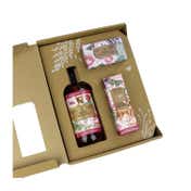 The English Soap Company - Anniversary Rose & Peony Hand & Body Gift Set (3 Pcs)