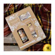 The English Soap Company - Anniversary Indian Sandalwood Hand & Body Gift Set (3 Pcs)