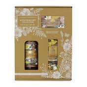 The English Soap Company - Anniversary Indian Sandalwood Hand & Body Gift Set (3 Pcs)