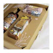 The English Soap Company - Anniversary Indian Sandalwood Hand & Body Gift Set (3 Pcs)
