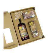 The English Soap Company - Anniversary Indian Sandalwood Hand & Body Gift Set (3 Pcs)