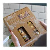 The English Soap Company - Anniversary Indian Sandalwood Hand & Body Gift Set (3 Pcs)