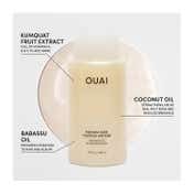 OUAI Medium Hair Shampoo - Travel Size (89 ml)