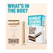 Bombay Shaving Company Classic Safety Razor For Men - Double Edged Safety Razor