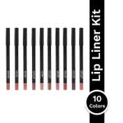 PAC 24H Everyday Nude Lip Liner Kit (10 colors) (10 pcs)