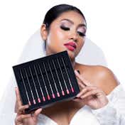 PAC 24H Bridal Lip Liner Kit (10 colors) (10 pcs)