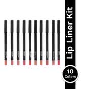 PAC 24H Bridal Lip Liner Kit (10 colors) (10 pcs)