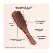 Tangle Teezer The Ultimate Detangler Chrome Brush, Chocolate Bronze