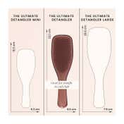 Tangle Teezer The Ultimate Detangler Chrome Brush, Chocolate Bronze