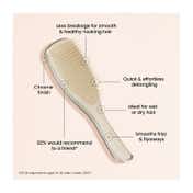 Tangle Teezer The Ultimate Detangler Chrome Brush, Neo Gold