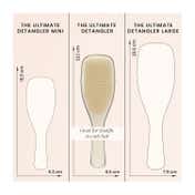 Tangle Teezer The Ultimate Detangler Chrome Brush, Neo Gold