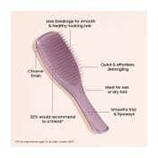 Tangle Teezer The Ultimate Detangler Chrome Brush, Mauve Copper