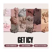 Huda Beauty Icy Nude Eyeshadow Palette (16.1 g)