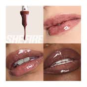 Huda Beauty Faux Filter Extra Shine Lip Gloss - She Fir (3.9 ml)