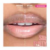 Huda Beauty Faux Filler Extra Shine Lip Gloss - Icy Nude She Flirty (3.9 ml)