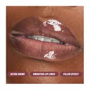 Huda Beauty Faux Filler Extra Shine Lip Gloss - Icy Nude She Flirty (3.9 ml)