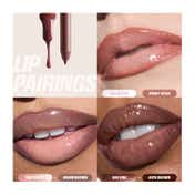 Huda Beauty Faux Filler Extra Shine Lip Gloss - Icy Nude She Flirty (3.9 ml)