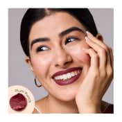 Mamaearth Moisture Matte Longstay Lipstick - 02 Plum Punch (0.7 g)