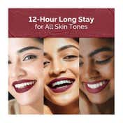 Mamaearth Moisture Matte Longstay Lipstick - 02 Plum Punch (0.7 g)