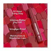 Mamaearth Moisture Matte Longstay Lipstick - 02 Plum Punch (0.7 g)