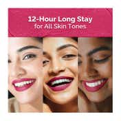 Mamaearth Moisture Matte Longstay Lipstick - 03 Candyfloss Pink (0.7 g)