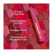 Mamaearth Moisture Matte Longstay Lipstick - 03 Candyfloss Pink (0.7 g)