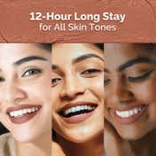 Mamaearth Moisture Matte Longstay Lipstick - 04 Cinnamon Nude (0.7 g)
