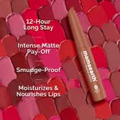 Mamaearth Moisture Matte Longstay Lipstick - 04 Cinnamon Nude (0.7 g)