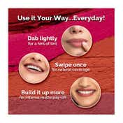 Mamaearth Moisture Matte Longstay Lipstick - 08 Pink Tulip (0.7 g)