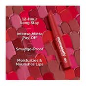 Mamaearth Moisture Matte Longstay Lipstick - 08 Pink Tulip (0.7 g)