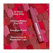Mamaearth Moisture Matte Longstay Lipstick - 07 Raspberry Scarlet (0.7 g)