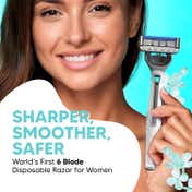 LetsShave Evior 6 Portable Razor (3 pcs)