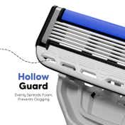 LetsShave Pro 6 Portable Kit (5 pcs)