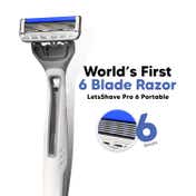 LetsShave Pro 6 Portable Kit (5 pcs)