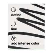 CLINIQUE High Impact Gel Tech Eyeliner - Polished Pewter (0.35 g)
