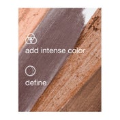 CLINIQUE High Impact Shadow Play Shadow + Definer - Flame + Ember (1.9 g)