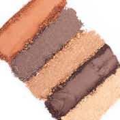 PAC On The Go Glam Eyeshadow Palette Rich Pigment Blends Flawlessly One Swipe Payoff - Nude (18 g)