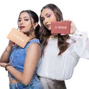 PAC On The Go Glam Eyeshadow Palette Rich Pigment Blends Flawlessly One Swipe Payoff - Nude (18 g)