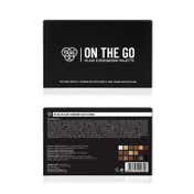 PAC On The Go Glam Eyeshadow Palette Rich Pigment Blends Flawlessly One Swipe Payoff - Nude (18 g)