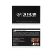 PAC On The Go Glam Eyeshadow Palette Rich Pigment Blends Flawlessly One Swipe Payoff - Mauve (18 g)