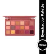 PAC On The Go Glam Eyeshadow Palette Rich Pigment Blends Flawlessly One Swipe Payoff - Mauve (18 g)
