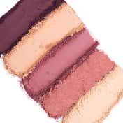 PAC On The Go Glam Eyeshadow Palette Rich Pigment Blends Flawlessly One Swipe Payoff - Mauve (18 g)