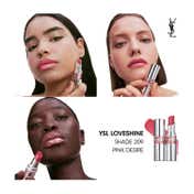 Yves Saint Laurent Loveshine Lipstick - 209 Pink Desire (3.2 g)