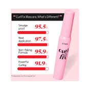 Etude Curl Fix Mascara Mini - 01 Black (4 g)