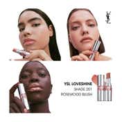 Yves Saint Laurent Loveshine Lipstick - 201 Rosewood Blush (3.2 g)