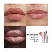 Yves Saint Laurent Loveshine Lipstick - 201 Rosewood Blush (3.2 g)