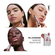 Yves Saint Laurent Loveshine Lipstick - 202 Peachy Glow (3.2 g)