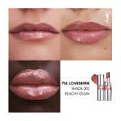 Yves Saint Laurent Loveshine Lipstick - 202 Peachy Glow (3.2 g)
