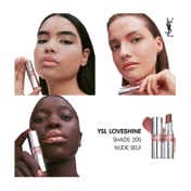 Yves Saint Laurent Loveshine Lipstick - 205 Nude Self (3.2 g)
