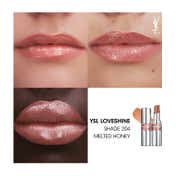 Yves Saint Laurent Loveshine Lipstick - 204 Melted Honey (3.2 g)